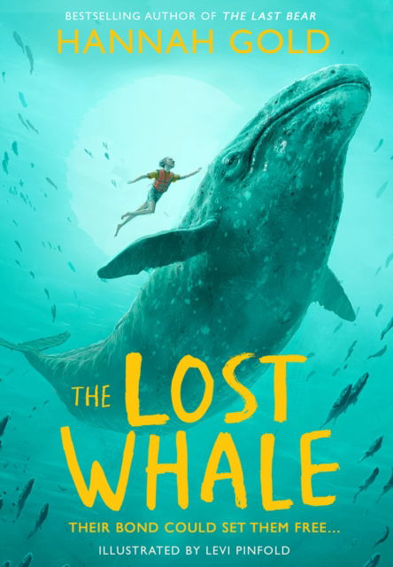 The Lost Whale - Hannah Gold - Livros - HarperCollins Publishers - 9780008412968 - 2 de fevereiro de 2023