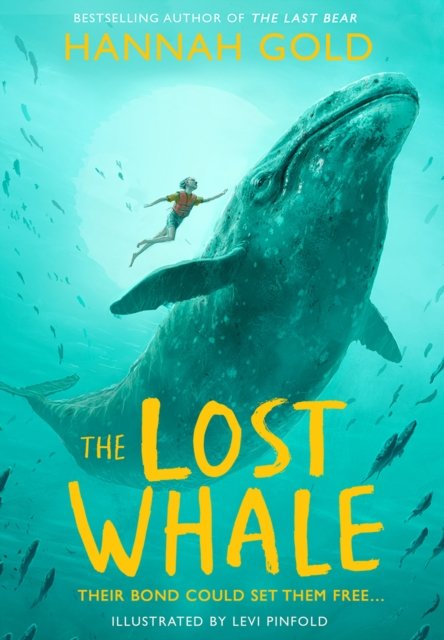 Cover for Hannah Gold · The Lost Whale (Paperback Bog) (2023)