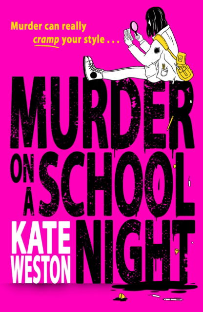 Cover for Kate Weston · Murder on a School Night (Pocketbok) (2023)