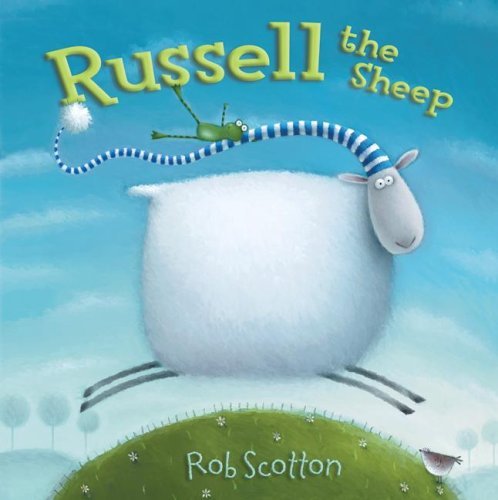 Cover for Rob Scotton · Russell the Sheep Board Book (Board book) [Brdbk edition] (2009)