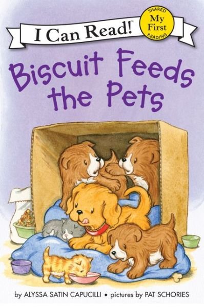 Cover for Alyssa Satin Capucilli · Biscuit Feeds the Pets - My First I Can Read Book (Paperback Bog) (2016)