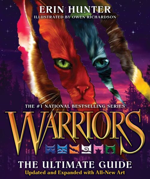 Warriors: The Ultimate Guide: Updated and Expanded Edition - Warriors Field Guide - Erin Hunter - Bøker - HarperCollins Publishers Inc - 9780063143968 - 23. november 2023