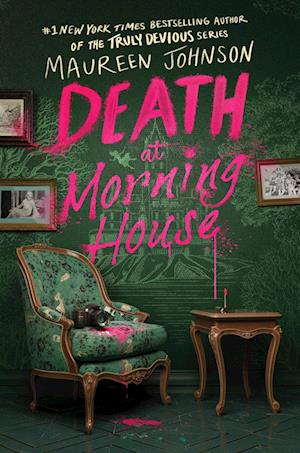 Cover for Maureen Johnson · Death at Morning House (Paperback Book) (2025)