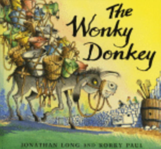 Cover for Jonathan Long · The Wonky Donkey (Paperback Book) (2000)