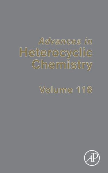 Cover for Advances in Heterocyclic Chemistry (Gebundenes Buch) (2016)