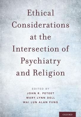 Cover for Ethical Considerations at the Intersection of Psychiatry and Religion (Gebundenes Buch) (2018)