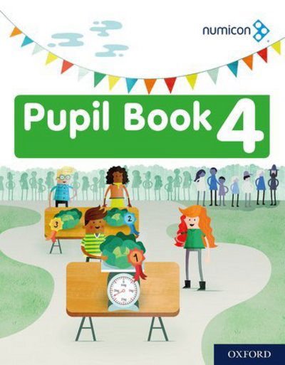 Cover for Jayne Campling · Numicon: Pupil Book 4: Pack of 15 - Numicon (Book pack) (2018)