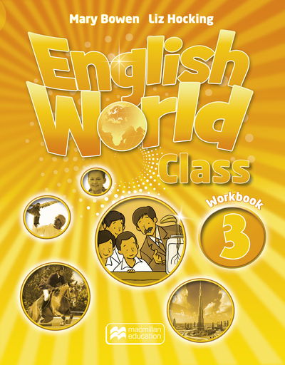 Cover for Mary Bowen · English World Class Level 3 Workbook (Paperback Book) (2015)