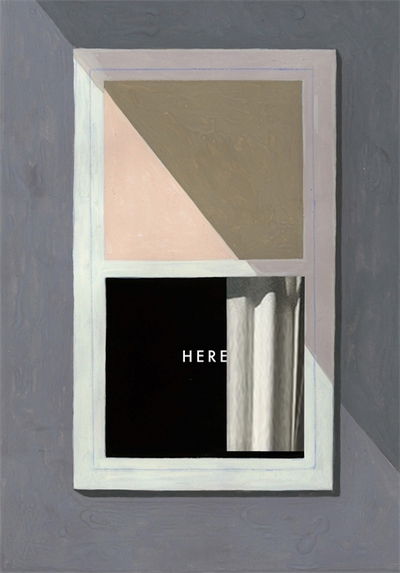 Cover for Richard McGuire · Here (Innbunden bok) (2014)