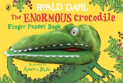 Cover for Roald Dahl · The Enormous Crocodile's Finger Puppet Book (Kartongbok) (2020)