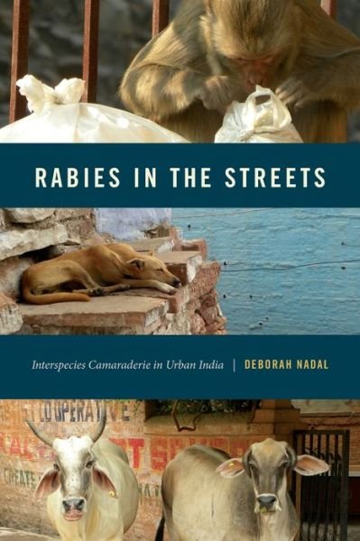 Cover for Nadal, Deborah (Post-Doc Researcher, University of Washington / University of Glasgow) · Rabies in the Streets: Interspecies Camaraderie in Urban India - Animalibus (Paperback Bog) (2021)