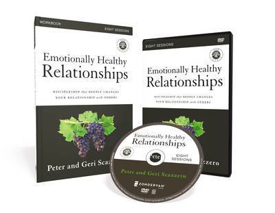 Cover for Peter Scazzero · Emotionally Healthy Relationships Participant's Pack: Discipleship that Deeply Changes Your Relationship with Others (Paperback Book) (2017)