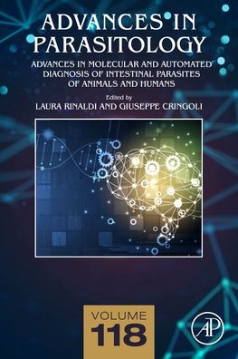 Cover for David Rollinson · Advances in Automated Diagnosis of Intestinal Parasites of Animals and Humans - Advances in Parasitology (Hardcover Book) (2022)