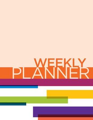 Weekly Planner - Cengage Learning - Kirjat - Cengage Learning, Inc - 9780357033968 - torstai 19. heinäkuuta 2018