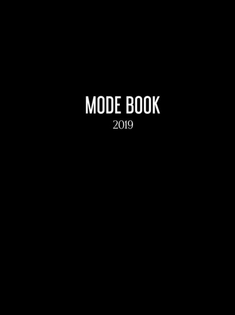 Cover for Mod Mode Designs · 2019 Mode Book (Paperback Book) (2018)