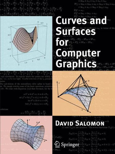 Cover for David Salomon · Curves and Surfaces for Computer Graphics (Book) [2006 edition] (2005)