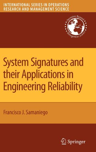 System Signatures and their Applications in Engineering Reliability - International Series in Operations Research & Management Science - Francisco J. Samaniego - Bücher - Springer-Verlag New York Inc. - 9780387717968 - 17. Oktober 2007