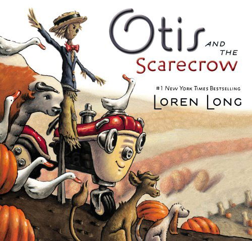 Cover for Loren Long · Otis and the Scarecrow - Otis (Hardcover Book) (2014)