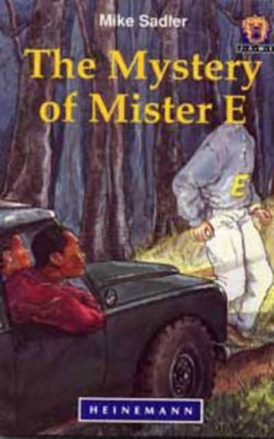 Cover for Sadler · The Mystery of Mister E (Book)