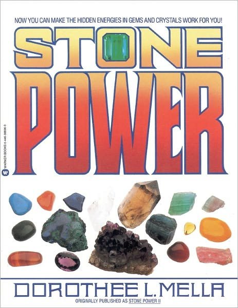 Cover for Dorothee Mella · Stone Power (Taschenbuch) [Warner Books Ed edition] (1988)