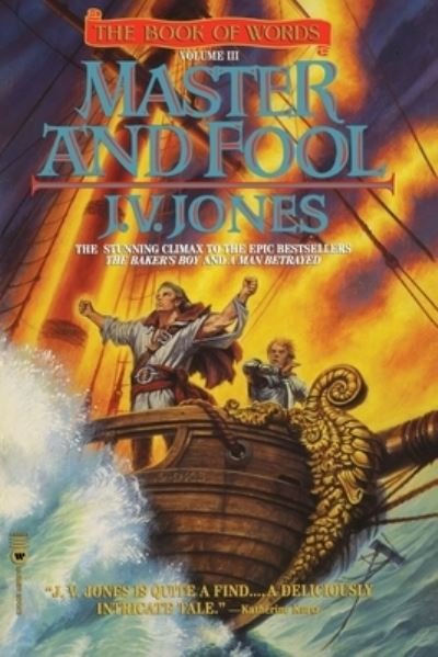 Cover for J.V. Jones · Master and Fool (Pocketbok) (1996)