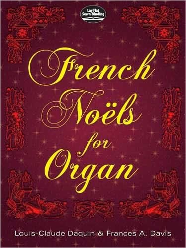 Cover for Classical Piano Sheet Music · French Noëls for Organ (Dover Music for Organ) (Paperback Book) (2009)