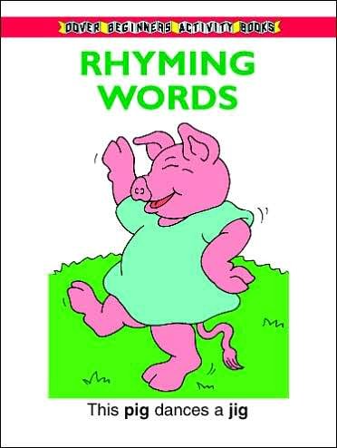 Cover for Pomaska Pomaska · Rhyming Words - Dover Children's Activity Books (Pocketbok) (2003)