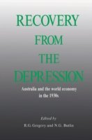 Cover for R G Gregory · Recovery from the Depression: Australia and the World Economy in the 1930s (Pocketbok) (2002)