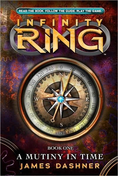 Cover for James Dashner · A Mutiny in Time - Infinty Ring (Gebundenes Buch) (2012)