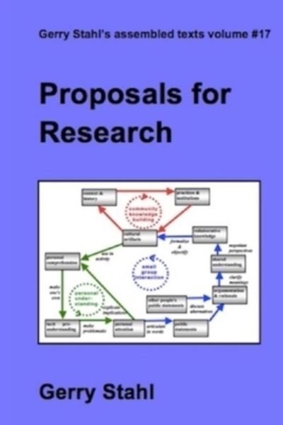 Cover for Gerry Stahl · Proposals for Research (Paperback Book) (2011)