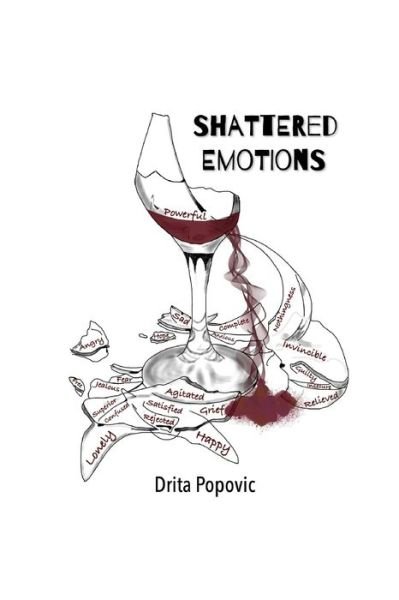 Cover for Drita Popovic · Shattered Emotions (Paperback Book) (2019)