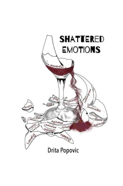 Cover for Drita Popovic · Shattered Emotions (Paperback Book) (2019)