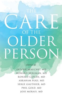 Cover for Jose Morais · The Care of the Older Person (Paperback Book) (2019)