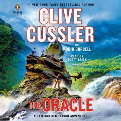 Cover for Clive Cussler · Oracle (Hörbuch (CD)) (2019)