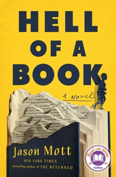 Cover for Jason Mott · Hell of a Book: A Novel (Inbunden Bok) (2021)