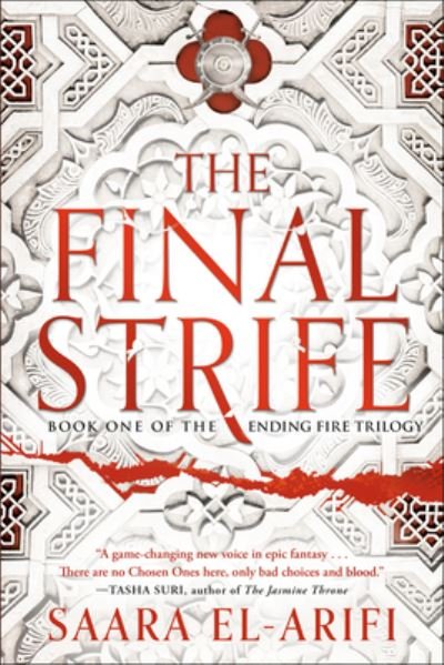 Cover for Saara El-Arifi · The Final Strife (Paperback Book) (2023)