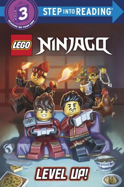 Cover for Random House · Level up! (LEGO Ninjago) (Book) (2023)