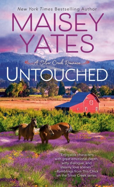 Cover for Maisey Yates · Untouched (Paperback Book) (2024)