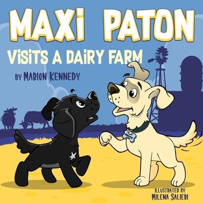 Cover for Milena Salieri · Maxi Paton Visits a Dairy Farm (Paperback Book) (2022)