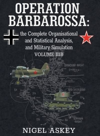 Cover for Nigel Askey · Operation Barbarossa (Hardcover Book) (2020)