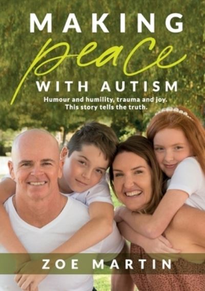 Cover for Zoe Martin · Making Peace with Autism (Paperback Book) (2020)