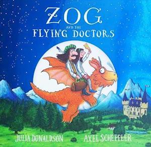 Cover for Julia Donaldson · Zog and the Flying Doctors foiled PB (Paperback Book) (2020)