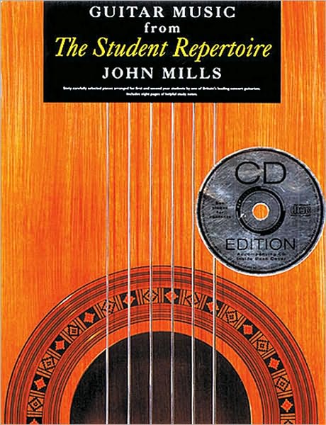 Guitar Music from the Student Repertoire - Music from the Student Repertoire - John Mills - Książki - Music Sales Ltd - 9780711929968 - 1 września 1995