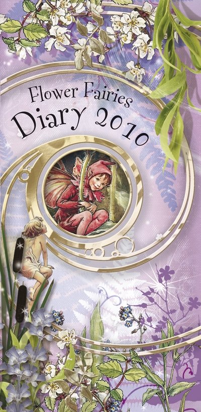 Cover for Cicely Mary Barker · Flower Fairies Pocket Diary 2010 (Innbunden bok) (2009)