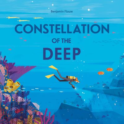 Cover for Benjamin Flouw · Constellation of the Deep (Hardcover Book) (2021)