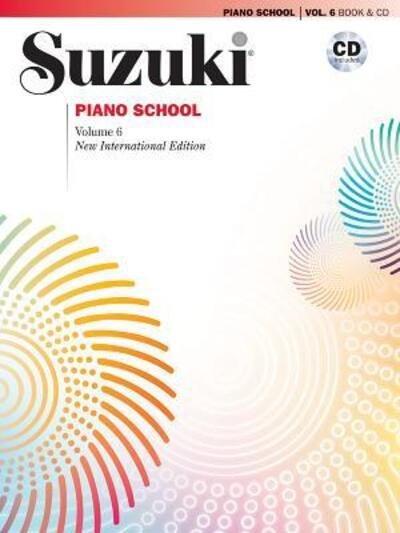 Cover for Suzuki piano 6 Bok-CD Kombo (Bok) (2009)