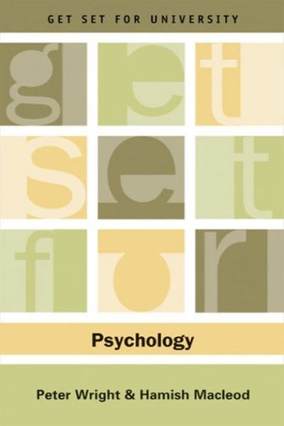 Cover for Peter Wright · Get Set for Psychology - Get Set for University (Paperback Bog) (2006)