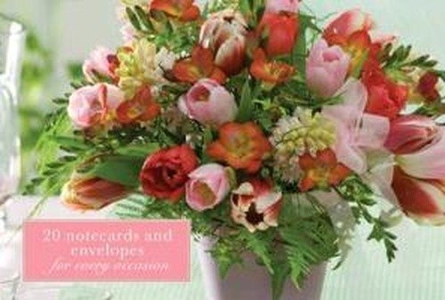 Cover for Peony Press · Card Box of 20 Notecards and Envelopes: Freesias (Flashcards) (2013)
