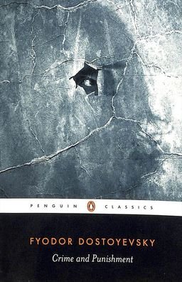 Cover for Fyodor Mikhailovich Dostoevsky · Crime and Punishment (Hardcover Book) (2002)