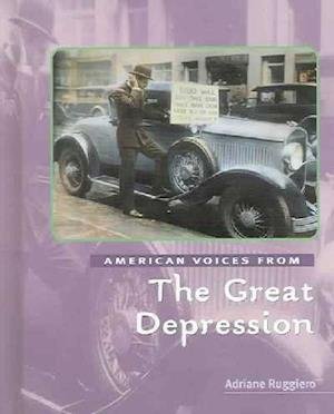 Cover for Adriane Ruggiero · American Voices from the Great Depression (Hardcover Book) (2006)
